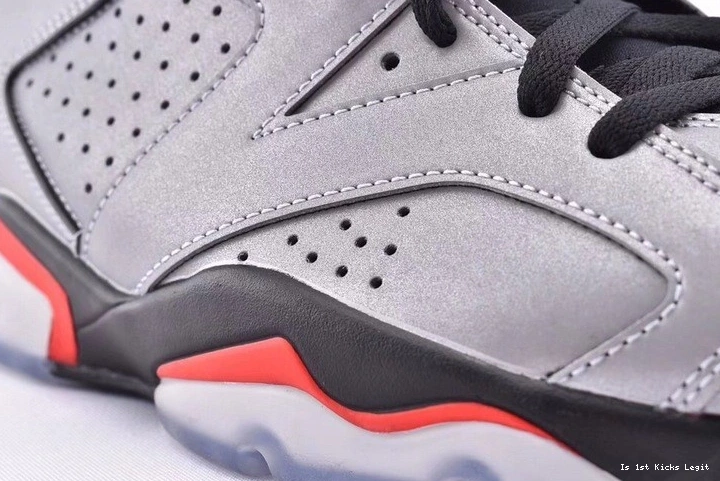 Jordan Retro 6 Reflections CI4072-001  of a Champion 1222